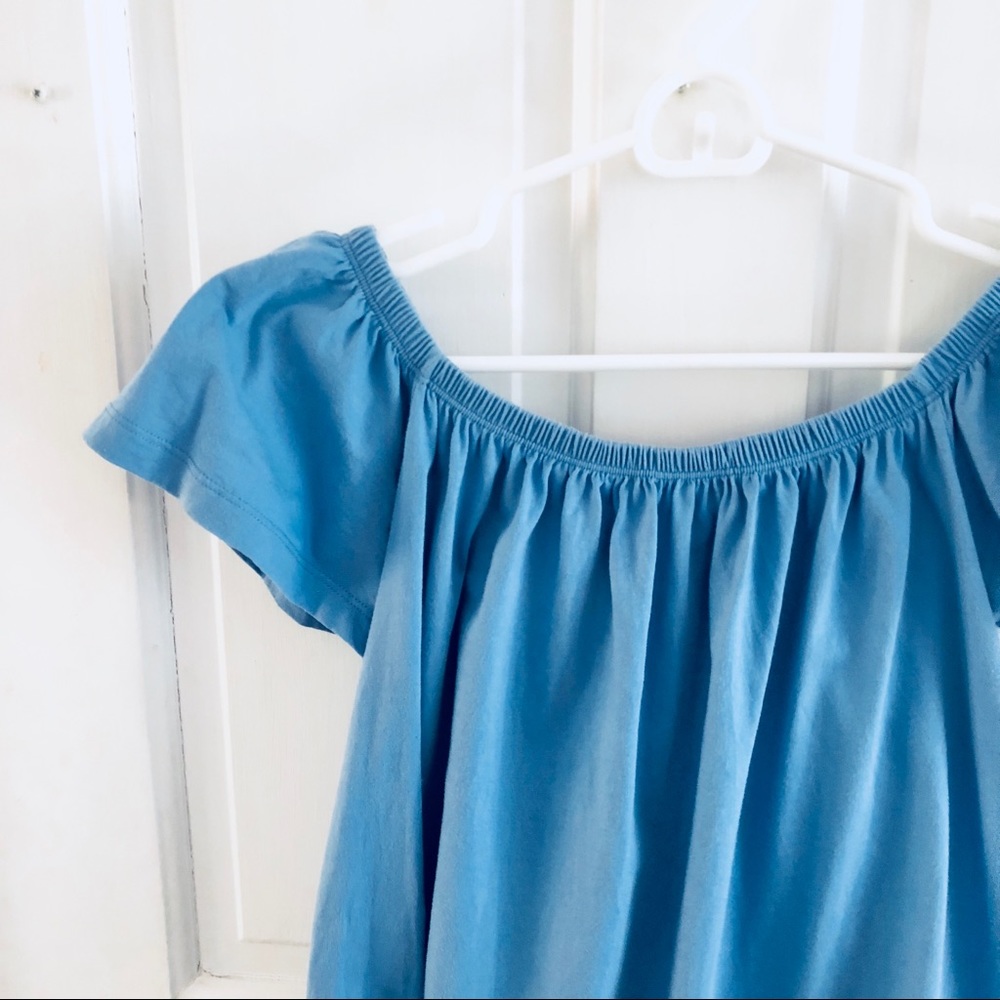 💎ASOS💎OFF THE SHOULDER BLUE DRESS